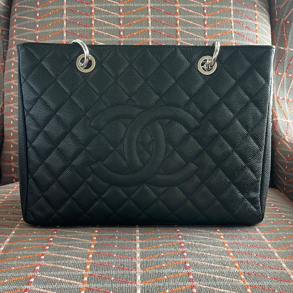 Chanel GST Grand Chanel shopping tote